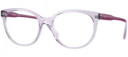 Monturas - Vogue eyewear - VO5552 - 2745 TRANSPARENT VIOLET