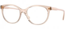 Monturas - Vogue eyewear - VO5552 - 2884 TRANSPARENT BEIGE