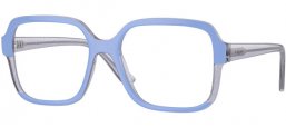 Monturas - Vogue eyewear - VO5555 - 3139 WISTERIA TRANSPARENT VIOLET GLITTER