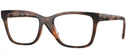 Monturas - Vogue eyewear - VO5556 - 2386 TOP DARK HAVANA LIGHT BROWN