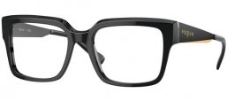 Lunettes de vue - Vogue eyewear - VO5559 - W44 BLACK