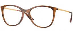 Monturas - Vogue eyewear - VO5562 - 2386 TOP DARK HAVANA LIGHT BROWN