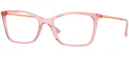 Monturas - Vogue eyewear - VO5563 - 2939 TRANSPARENT PINK