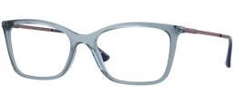 Monturas - Vogue eyewear - VO5563 - 2966 TRANSPARENT AZURE