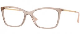 Monturas - Vogue eyewear - VO5563 - 2990 TRANSPARENT CARAMEL