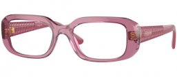 Lunettes de vue - Vogue eyewear - VO5568 - 2761 TRANSPARENT PURPLE