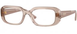 Lunettes de vue - Vogue eyewear - VO5568 - 2990 TRANSPARENT CARAMEL