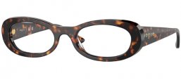 Monturas - Vogue eyewear - VO5596 - W656 DARK HAVANA