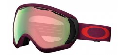 Masque de ski - Masques Oakley - CANOPY OO7047 - 59-477  BURNT RED // VR50 PINK IRIDIUM
