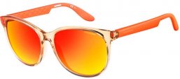 Gafas de Sol - Carrera - CARRERA 5001 - 8UH (UZ) BEIGE ORANGE // RED MIRROR