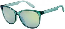 Gafas de Sol - Carrera - CARRERA 5001 - 8UG (3U) GREY TURQUOISE METALLIZED // KAKI MIRROR BLUE