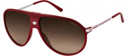 Gafas de Sol - Carrera - CARRERA 55 - 34A (HA) BURGUNDY RUTHENIUM // BROWN GRADIENT