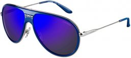 Lunettes de soleil - Carrera - CARRERA 87/S - 8ET (XT) BLUE RUTHENIUM // BLUE SKY MIRROR