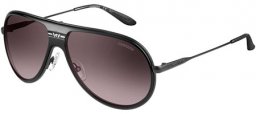 Sunglasses - Carrera - CARRERA 89/S - GVB (EU) BLACK SHINY MATTE // GREY GRADIENT