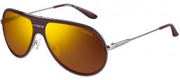 Sunglasses - Carrera - CARRERA 89/S - 8ER (H0) BROWN DARK RUTHENIUM // BROWN MIRROR BROWN