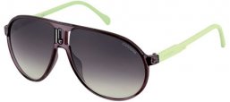 Gafas de Sol - Carrera - CHAMPION/RUBBER - D2Q (DX) VIOLET GREEN // DARK GREY GRADIENT