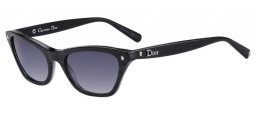 Lunettes de soleil - Dior - DIORHATUTAA - W7V (HD) GREY // GREY GRADIENT