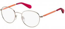 Frames - Max & Co - MAX&CO.252 - 5PC GOLD SALMON RED