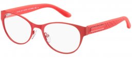 Frames - Marc by Marc Jacobs - MMJ 563 - 5U5 MATTE RED CORAL