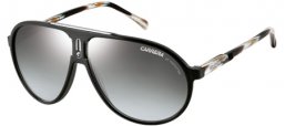 Gafas de Sol - Carrera - CHAMPION/AC - XOW (IC) BLACK GREY HORN // GREY MIRROR SILVER