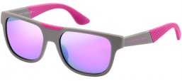 Gafas de Sol - Marc by Marc Jacobs - MMJ 357/S - 66A (TE) 	 GREY RUBBER PINK // VIOLET MULTILAYER