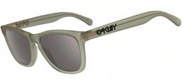 Gafas de Sol - Oakley - GLOBAL FROGSKINS LX OO2043 - 2043-11 SATIN OLIVE // GREY