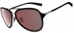 Gafas de Sol - Oakley - KICKBACK OO4102 - 4102-04 SATIN CHROME POLISHED BLACK // OO BLACK IRIDIUM POLARIZED