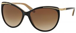 Sunglasses - RALPH Ralph Lauren - RA5150 - 109013 BLACK NUDE //  BROWN GRADIENT