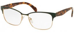 Lunettes de vue - Prada - VPR 65RV - UEZ1O1 GREEN PALE GOLD