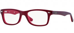 Lunettes Junior - Ray-Ban® Junior Collection - RY1531 - 3592 TOP RED OPAL RED
