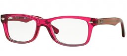 Gafas Junior - Ray-Ban® Junior Collection - RY1531 - 3648 FUXIA GRADIENT IRIDESCENT GREY