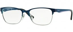 Monturas - Vogue eyewear - VO3940 - 964S BRUSHED BLUE SILVER