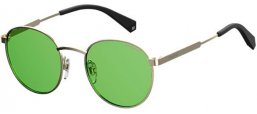 Sunglasses - Polaroid - PLD 2053/S - 1ED (UC) SILVER // GREEN POLARIZED