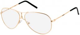 Sunglasses - Carrera - CARRERA 4 - J5G (99) GOLD // TRANSPARENT