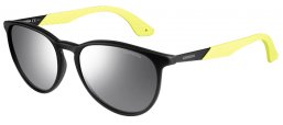 Gafas de Sol - Carrera - CARRERA 5019/S - NBI (SS) BLACK  LIME // GREY MIRROR SILVER