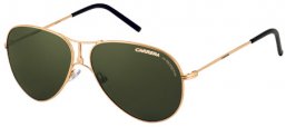Sunglasses - Carrera - CARRERA 4 - J5G (QT) GOLD // GREEN