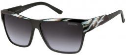 Gafas de Sol - Carrera - CARRERA 42 - 7J3 (9O) HORN BLACK // DARK GREY GRADIENT