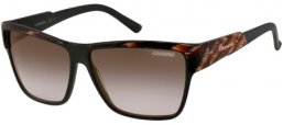 Gafas de Sol - Carrera - CARRERA 42 - 7J4 (ZU) HORN BROWN BLACK // BROWN GREY