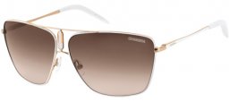 Gafas de Sol - Carrera - CARRERA 43 - 8Q5 (81) SHINY GOLD WHITE // BROWN GREY GRADIENT