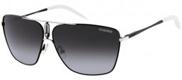 Gafas de Sol - Carrera - CARRERA 43 - HMF (9O) BLACK WHITE // DARK GREY GRADIENT