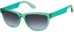 Lunettes de soleil - Carrera - CARRERA 5000 - BA9 (DG) AQUA // GREY GRADIENT