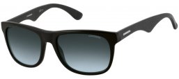 Gafas de Sol - Carrera - CARRERA 6003 - 64H (VK) BLACK MATTE BLACK // GREY GRADIENT