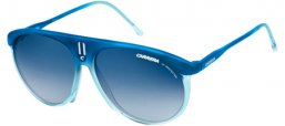 Sunglasses - Carrera - CARRERA 29 - XAR (Y5) BLUE AQUA // BLUE GRADIENT