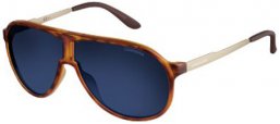 Gafas de Sol - Carrera - NEW CHAMPION - VR0 (KU)  LIGHT HAVANA GOLD // BLUE GREY