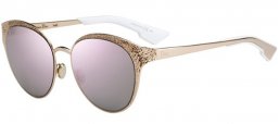 Gafas de Sol - Dior - DIORUNIQUE - DDB (KY)  GOLD COPPER // GREY MULTILAYER ROSE GOLD MIRROR