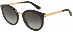 Gafas de Sol - Dolce & Gabbana - DG4268 - 501/8G BLACK // GREY GRADIENT