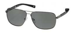 Gafas de Sol - Polaroid Premium - PLD 2001/S - KJ1 (Y2) DARK RUTHENIUM // GREY POLARIZED