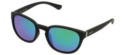 Gafas de Sol - Police - S1937 HOT 2 - 6AAV BLACK // GREEN BLUE MIRROR