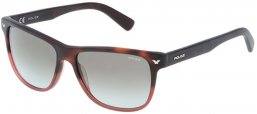 Gafas de Sol - Police - S1953 MASTER 3 - 6NEM HAVANA // SMOKE GRADIENT GREEN