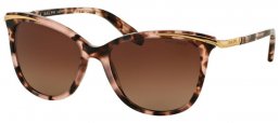 Gafas de Sol - RALPH Ralph Lauren - RA5203 - 1463T5 PINK TORTOISE // BROWN GRADIENT POLARIZED